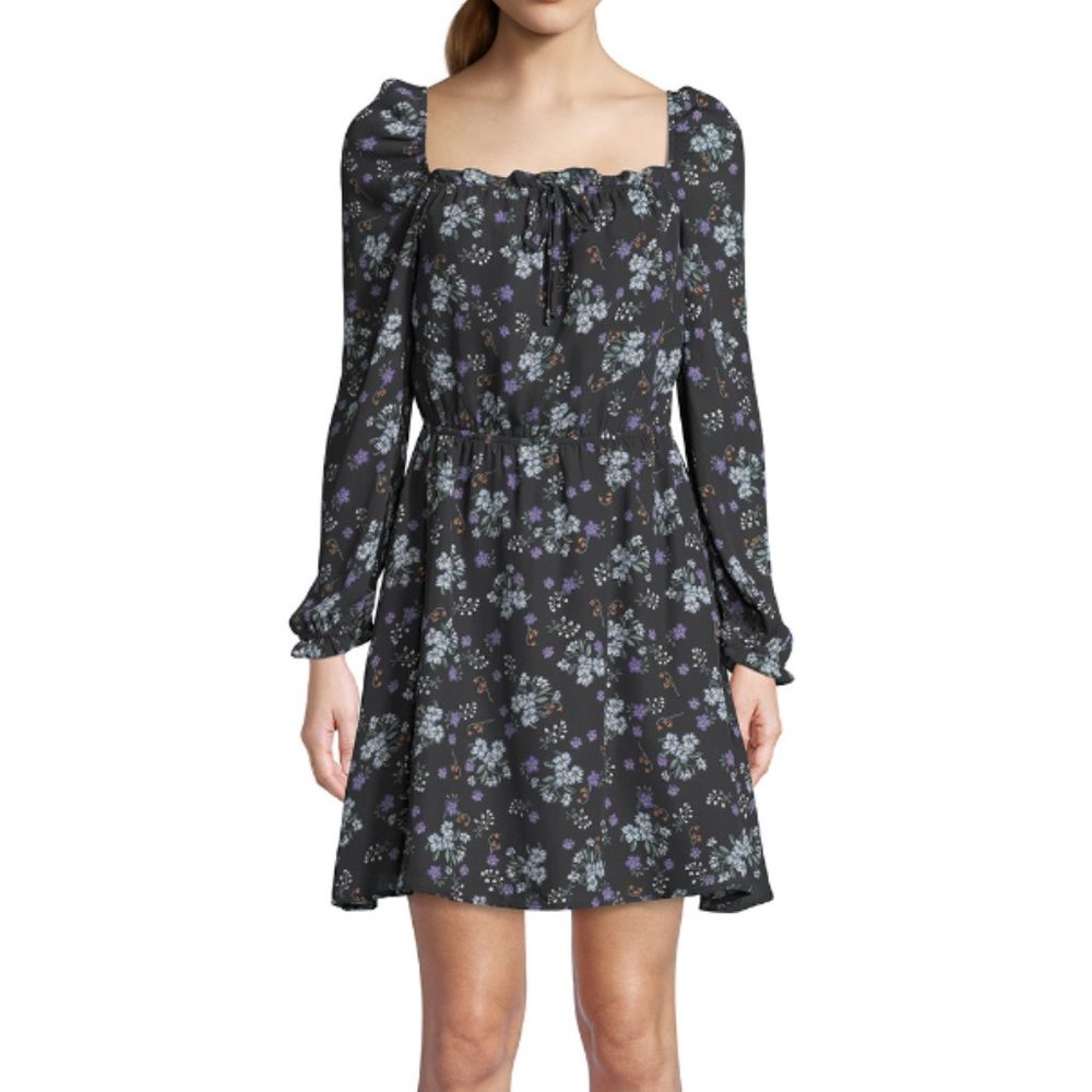 Cupcakes and Cashmere Elise Dress in Night Sky